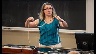 Dr. Nancy Sandler, Professor, Physics and Astronomy (Spanish CC)