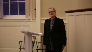 Ohio University's Contemporary History Institute Guest Lecturer Lise Grande