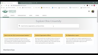 President Training Module