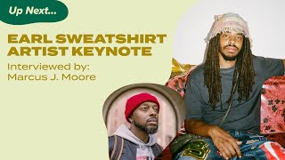 Earl Sweatshirt Artist Keynote