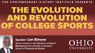 The Evolution and Revolution of College Sports