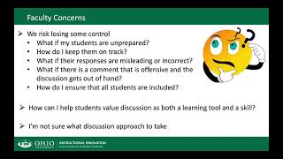 Running Effective Discussions