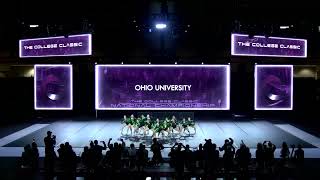 Ohio University Dance Team POM Nationals 2024