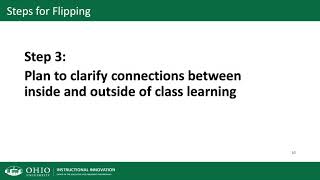 Flipped Learning