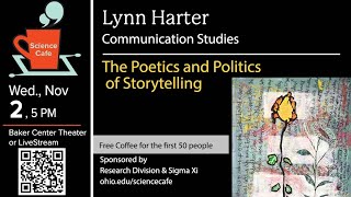 Science Cafe with Lynn Harter, Professor, Communication Studies  