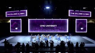 Ohio University Dance Team Jazz Nationals 2024
