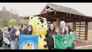 Ribbon Cutting for Friendship Pavilion