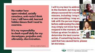 Identifying and Responding to Microaggressions within the Classroom
