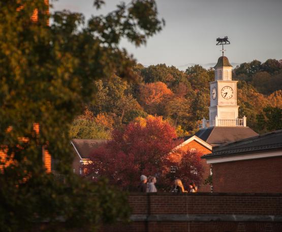  The colorful hills of fall surround OHIO&amp;#039;s Athens campus 