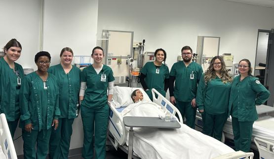  OHIO Chillicothe&amp;#039;s part-time nursing students  