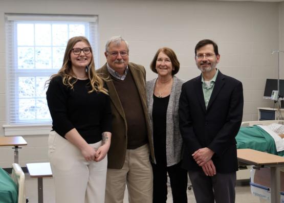  Isabella Parker, Charles D. Joseph, Jo Ann Joseph, OHIO Eastern Dean David Rohall 