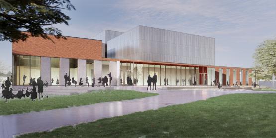  Patton Center groundbreaking 
