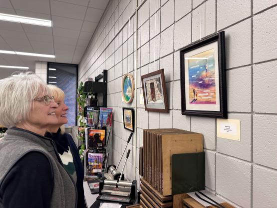  Zanesville Art Show Attendees 