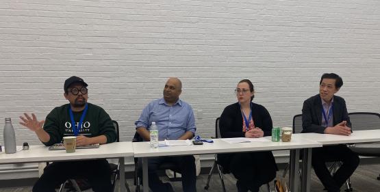  AI group panel 