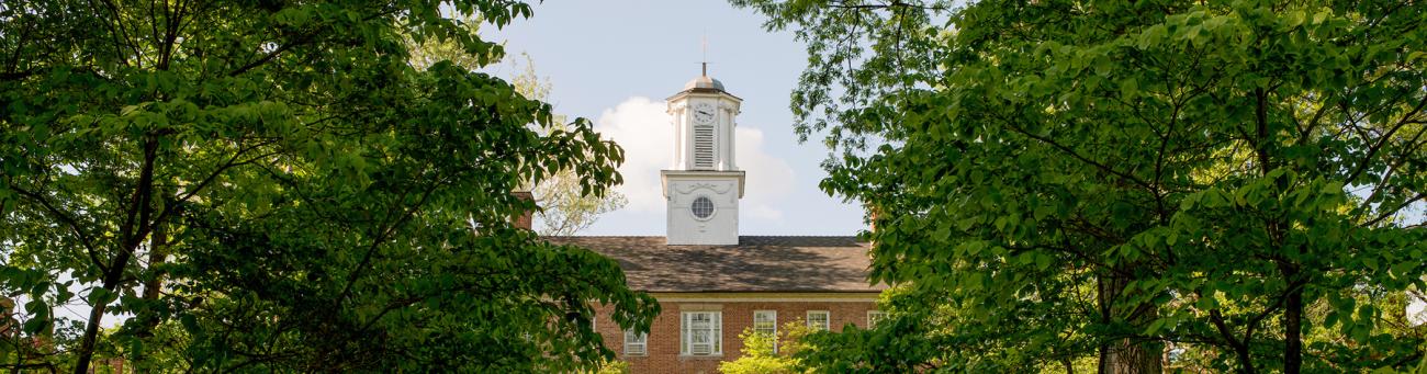 Cutler Hall cupola