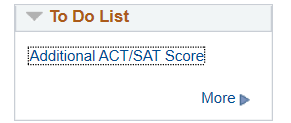 Application status: Changed to incomplete