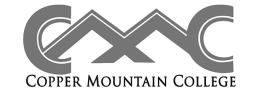 Copper Mountain College logo