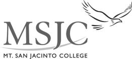 Mt. San Jacinto College logo