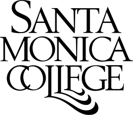 Logo that says Santa Monica College