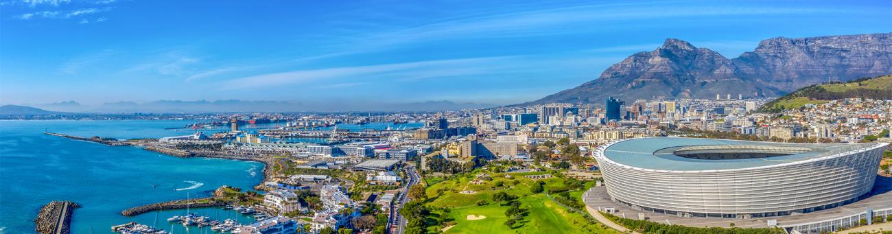 A stock image of Cape Town, South Africa.