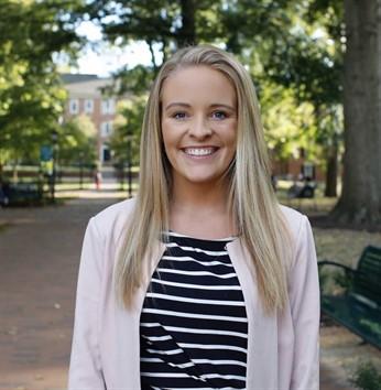 Delaney Allen, junior studying finance