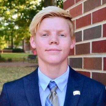 Nathan Gregg, senior marketing and business analytics student