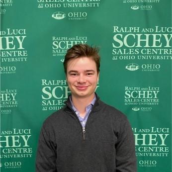 Sam Wilson, sophomore double-majoring in finance and business pre-law