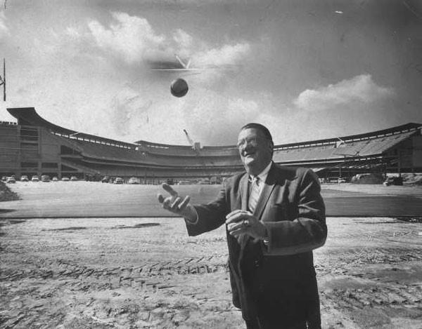 Walter O'Malley, Ohio University Sports Administration founder