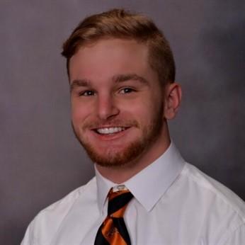 Zane Maier, sophomore majoring in marketing and analytics