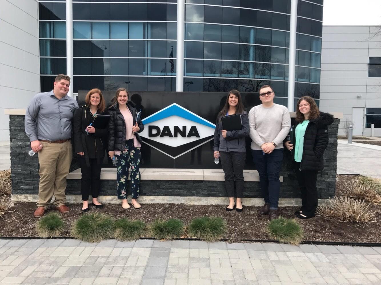 students at dana corporation