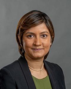 Moumita Gyomlai, assistant professor