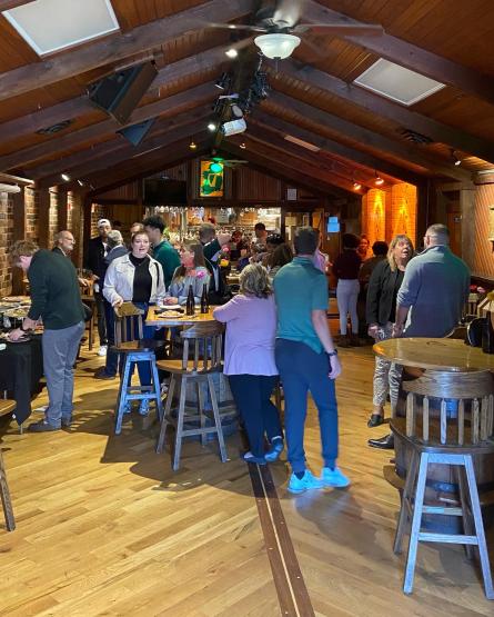 2022 SAF Networking Event at Jackie O's