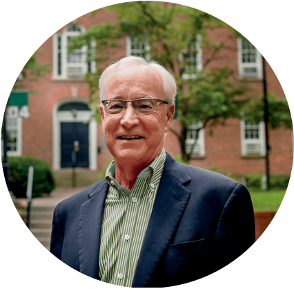 President Hugh Sherman Headshot