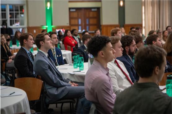 Strategic Leadership Students at Lancaster Event