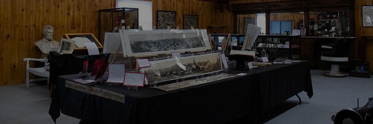 New Straitsville History Museum displays