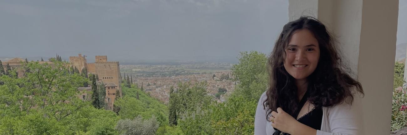 Ohio University student Alyssa Cruz studying abroad