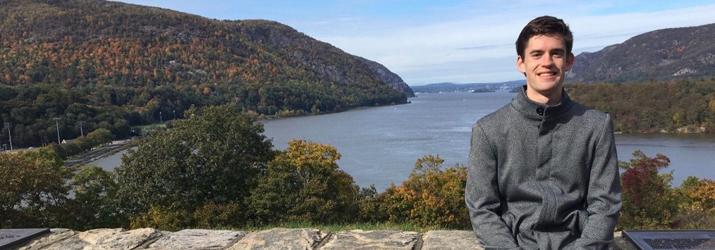 Max Annable '19 attended a conference at West Point and participated in the Ohio University Capital Internship in Washington, D.C.
