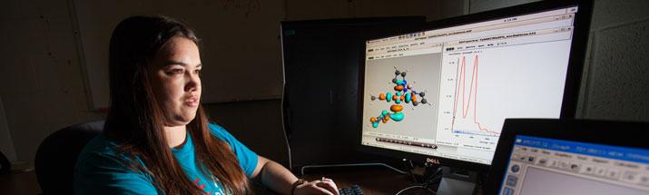 Graduate student in chemistry