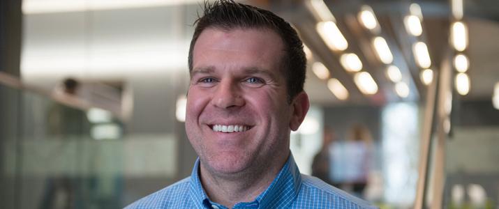 Mike Cottrill, portrait