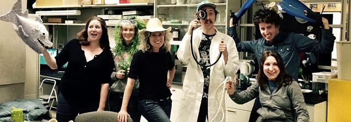 Image of Morris Laboratory members