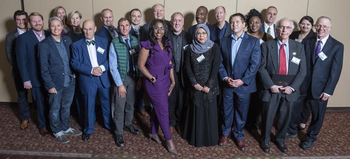 The College of Arts & Sciences honored its notable alumni during the Notable Alumni Awards on Oct. 25, 2019, in Baker Ballroom.