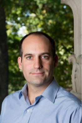 Portrait of Joe Gingerich