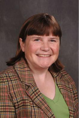 Portrait of Kim M. Gruenwald