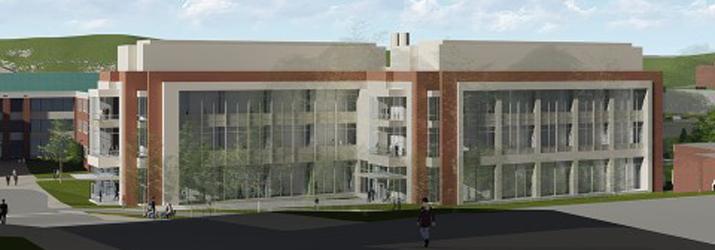 New chemistry building