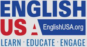 English USA logo