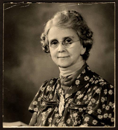 Anne Keating, historical portrait