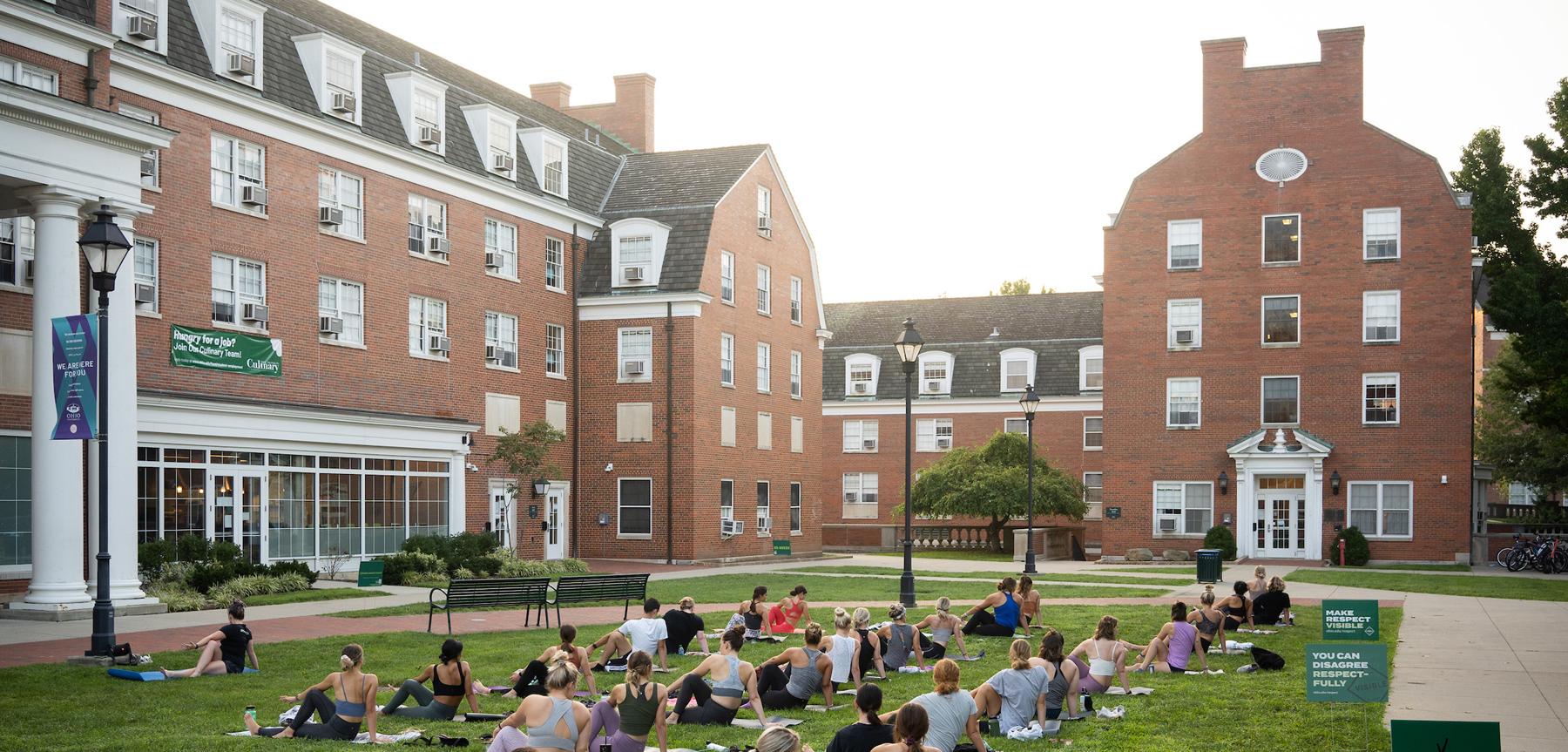 Boyd Hall on the Ohio University campus