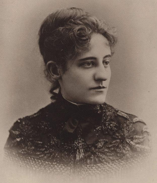Cynthia Weld portrait, circa 1883