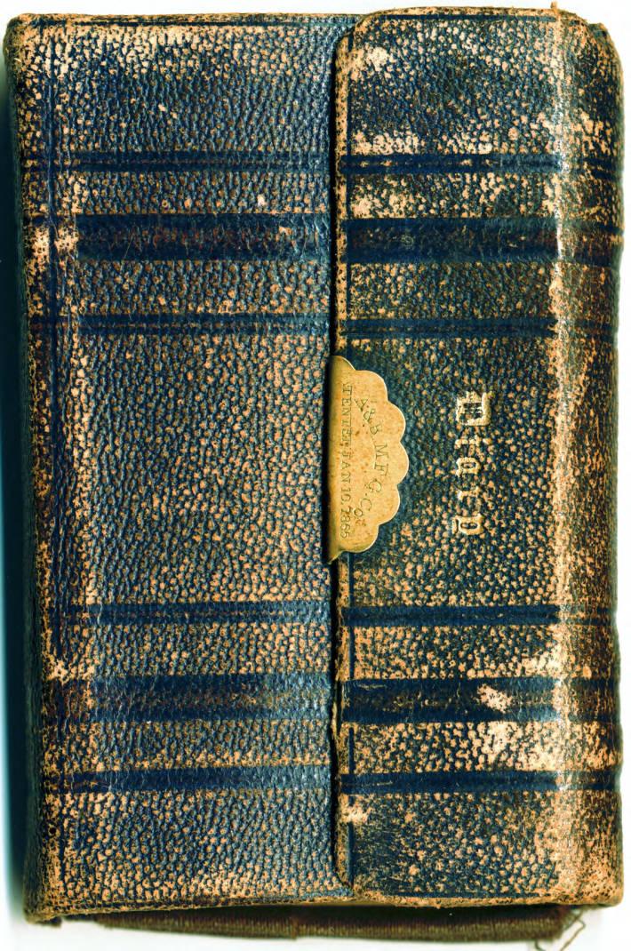 Margaret Boyd diary cover