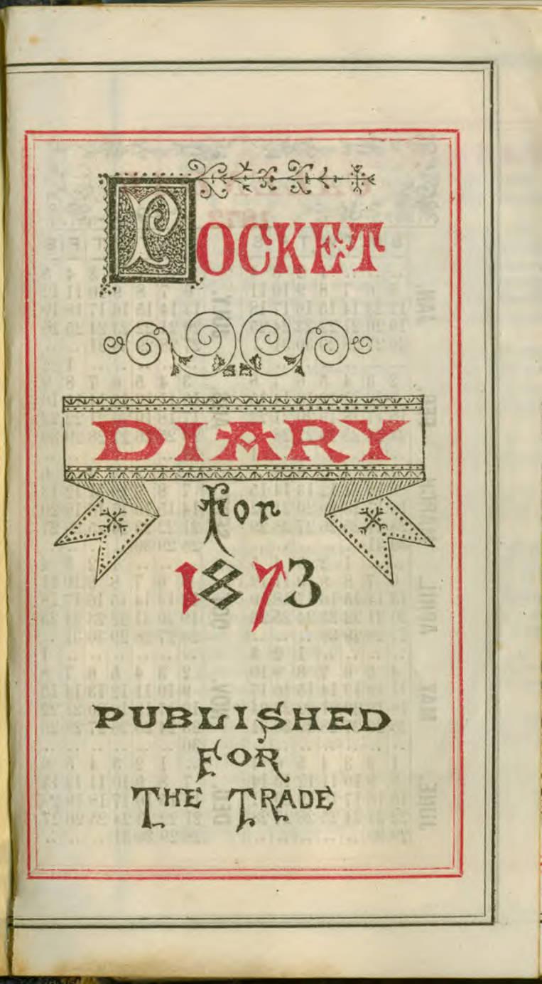 Margaret Boyd diary inside flap